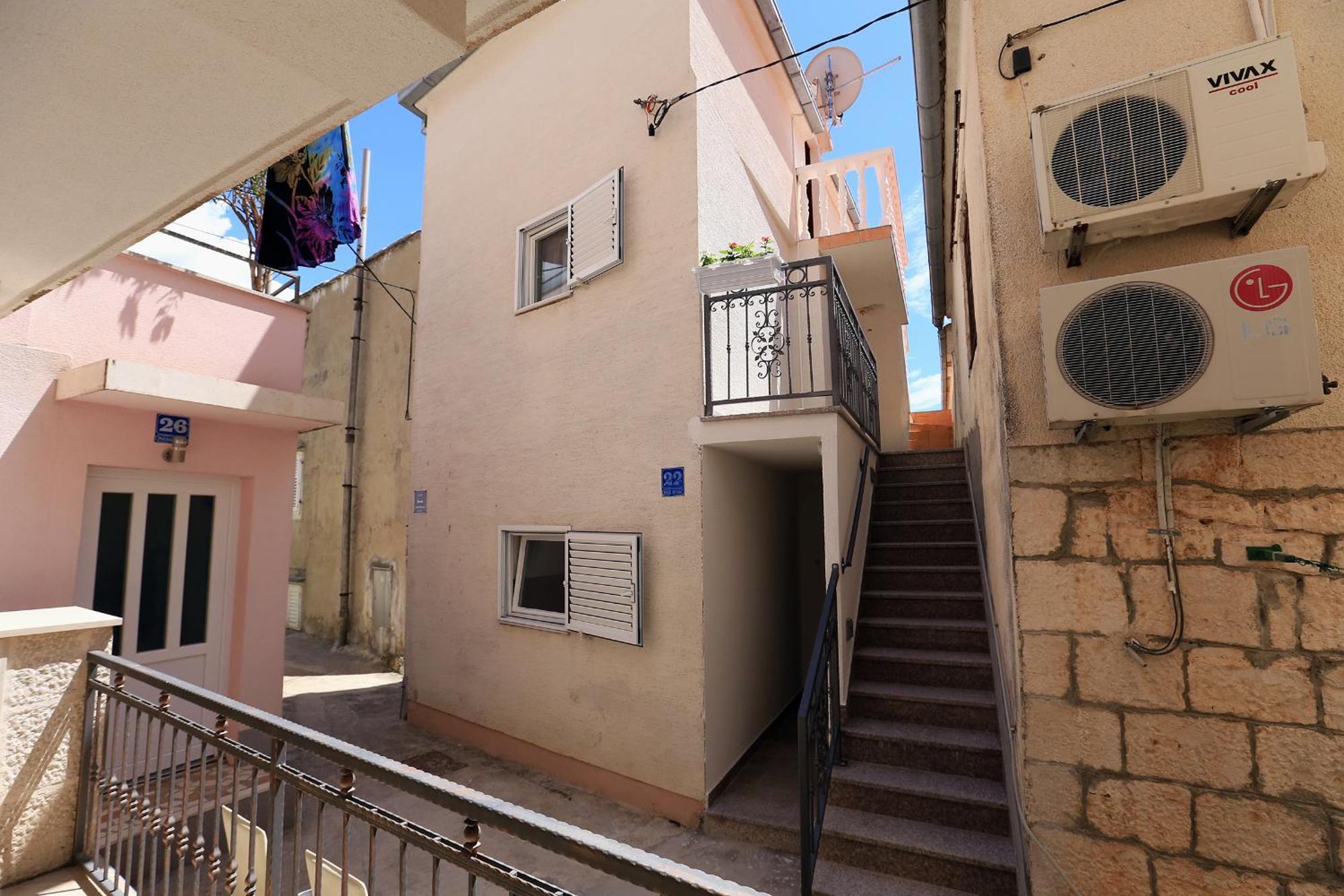 Apartments Roma 巴什卡沃达 外观 照片