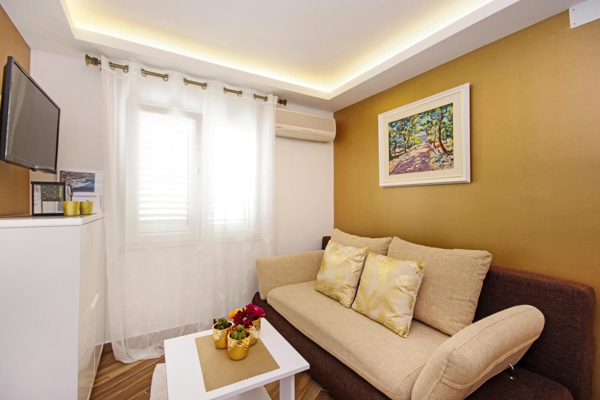 Apartments Roma 巴什卡沃达 外观 照片