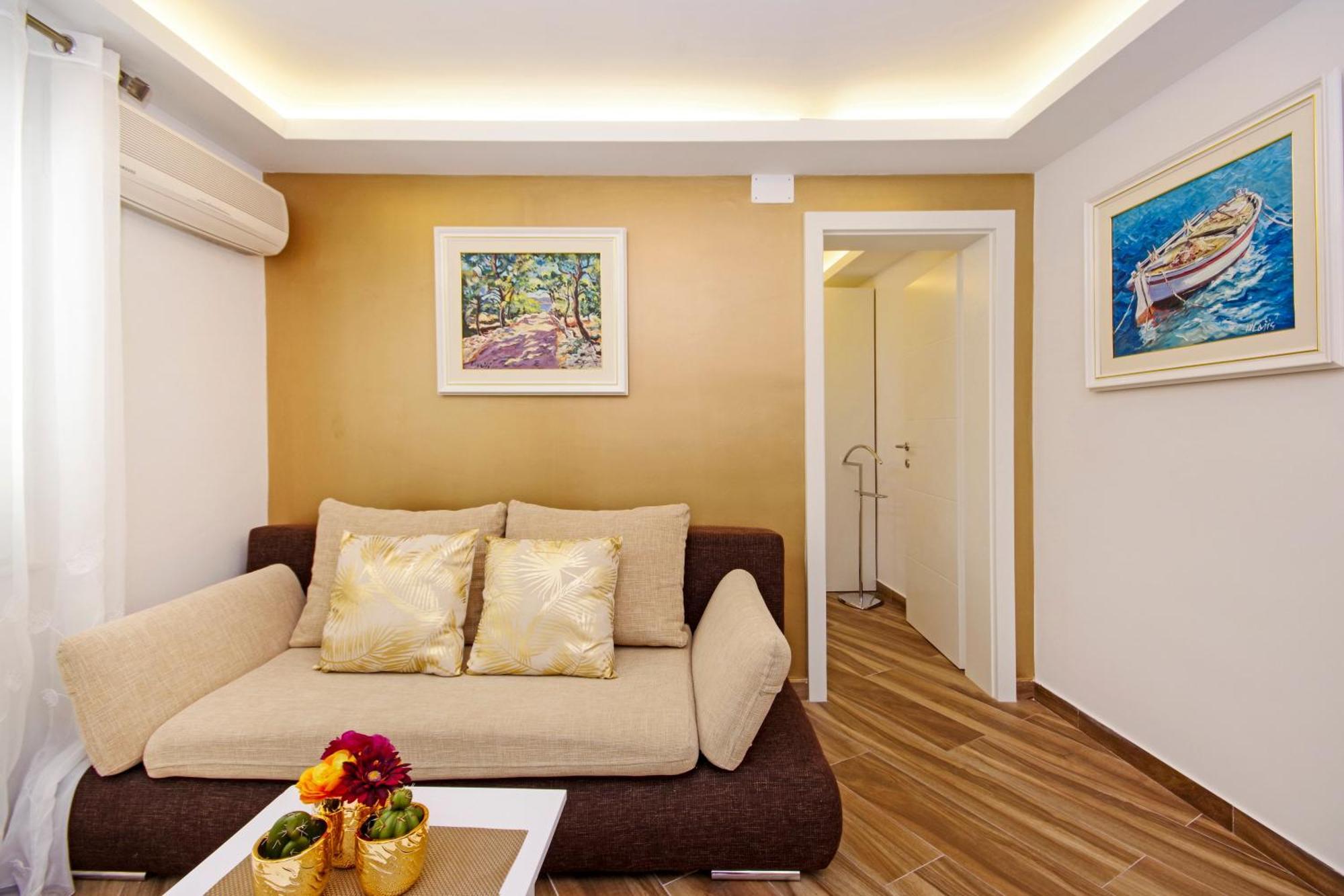 Apartments Roma 巴什卡沃达 外观 照片
