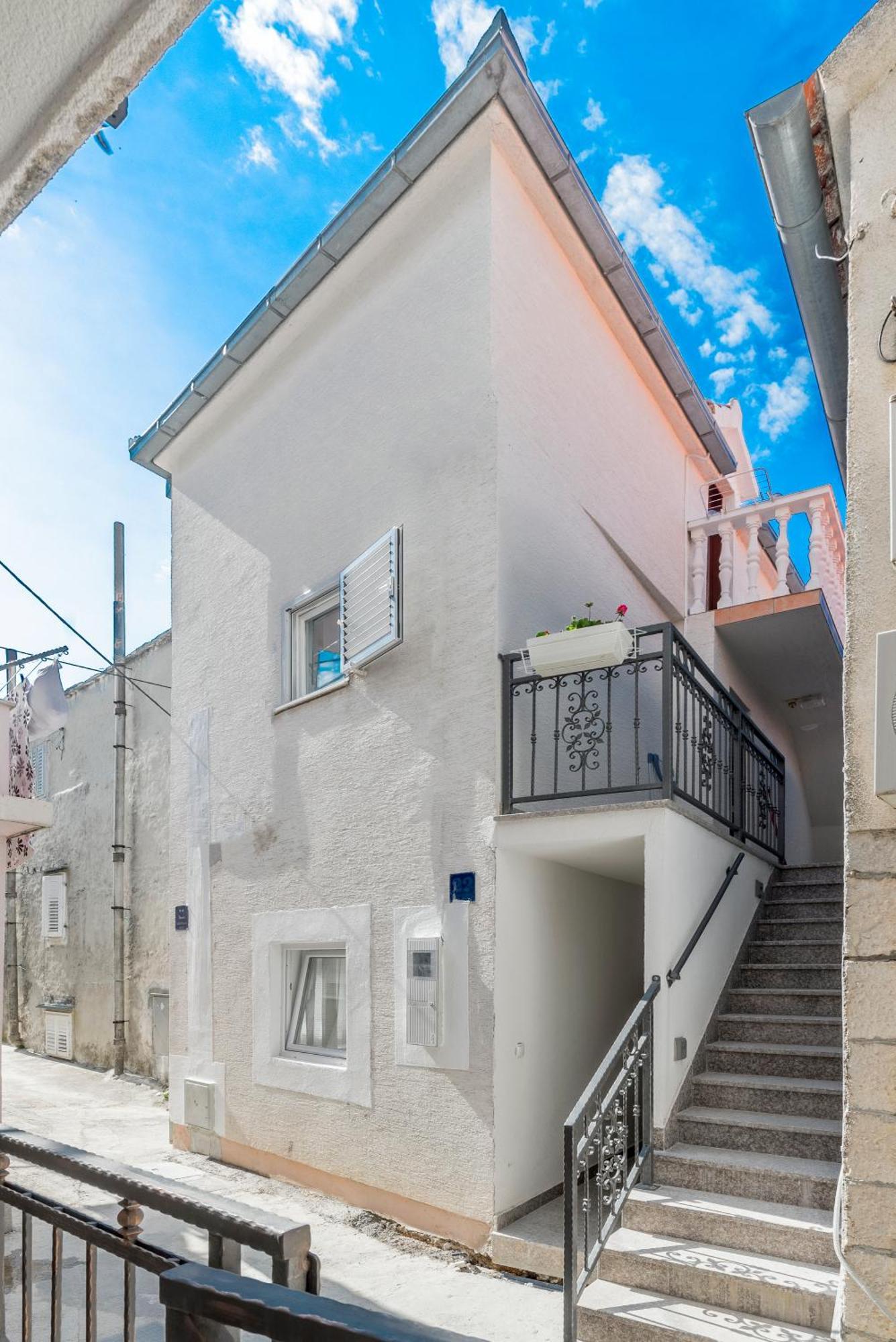 Apartments Roma 巴什卡沃达 外观 照片