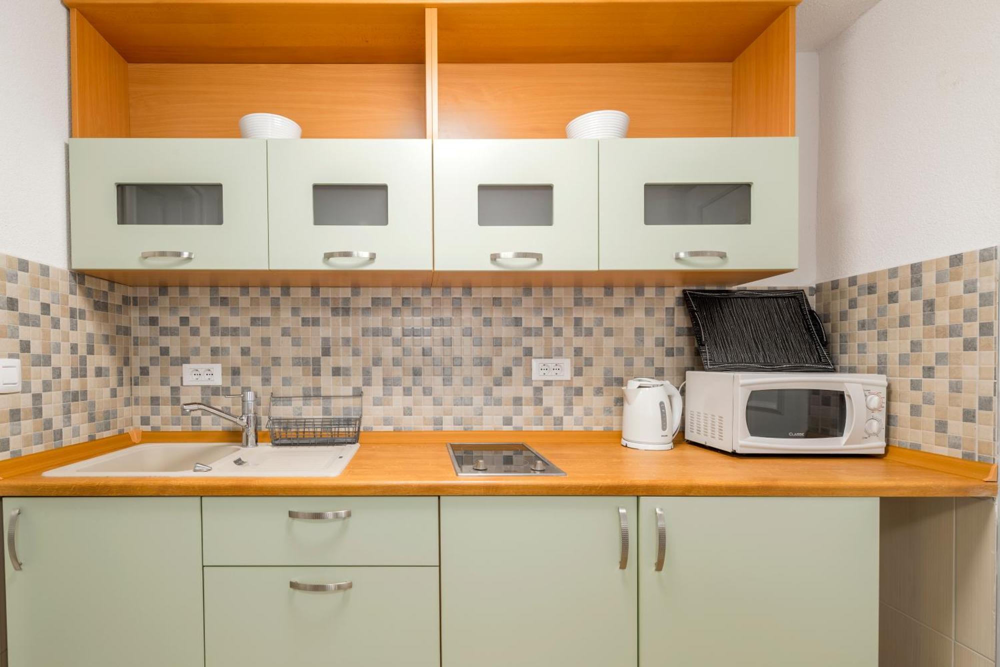 Apartments Roma 巴什卡沃达 外观 照片