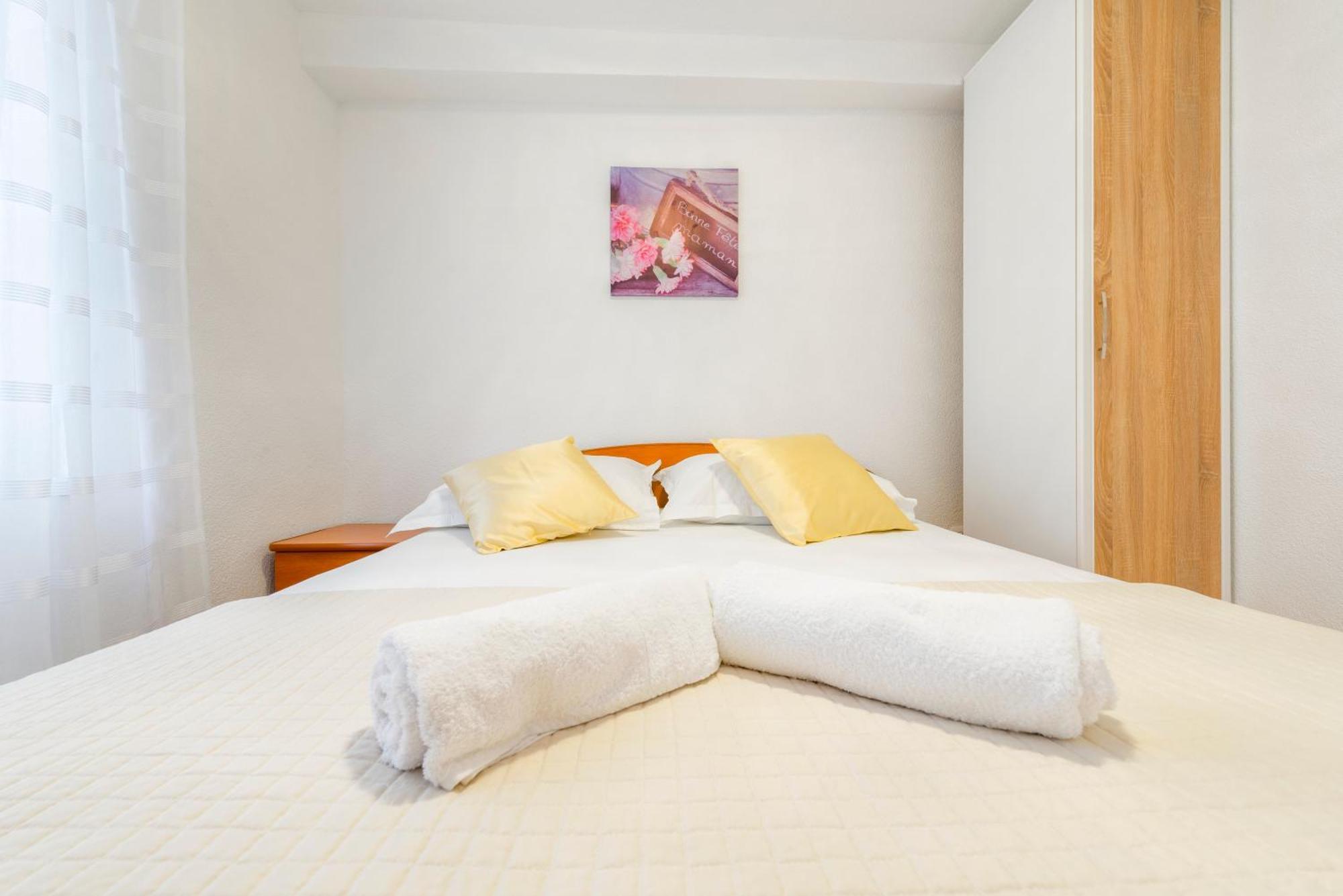 Apartments Roma 巴什卡沃达 外观 照片
