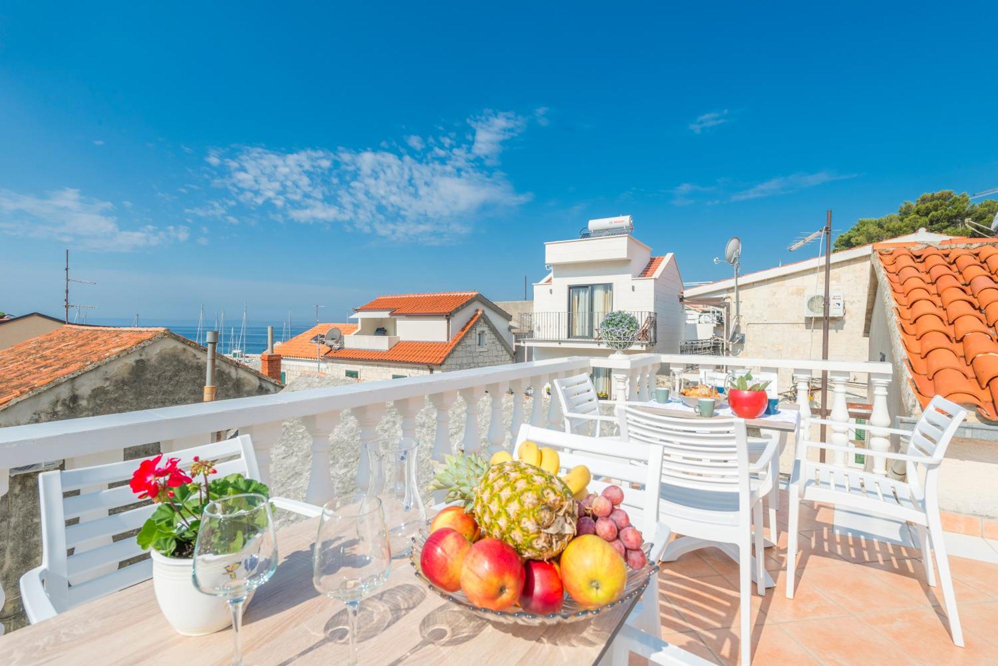 Apartments Roma 巴什卡沃达 外观 照片