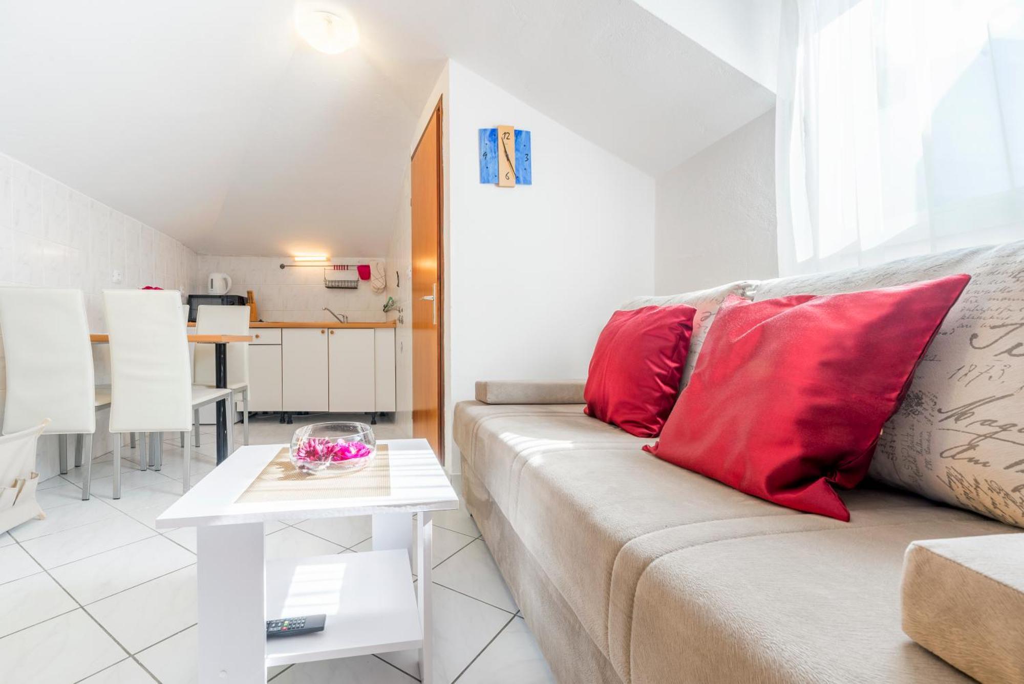 Apartments Roma 巴什卡沃达 外观 照片